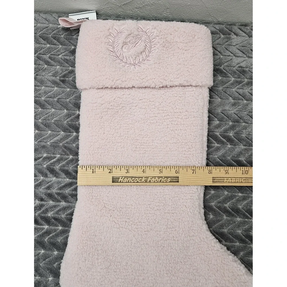 *NEW w/Tags Victoria's Secret PINK Sherpa Christmas Stocking Winter‎ 2025